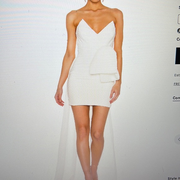 Katie May Dresses Eden Rock Mini Dress Katie May Revolve Poshmark